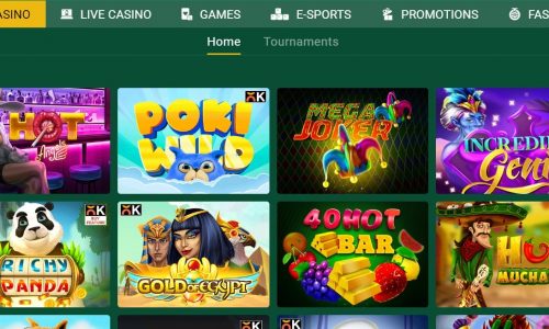 Popok Gaming in Online Casino