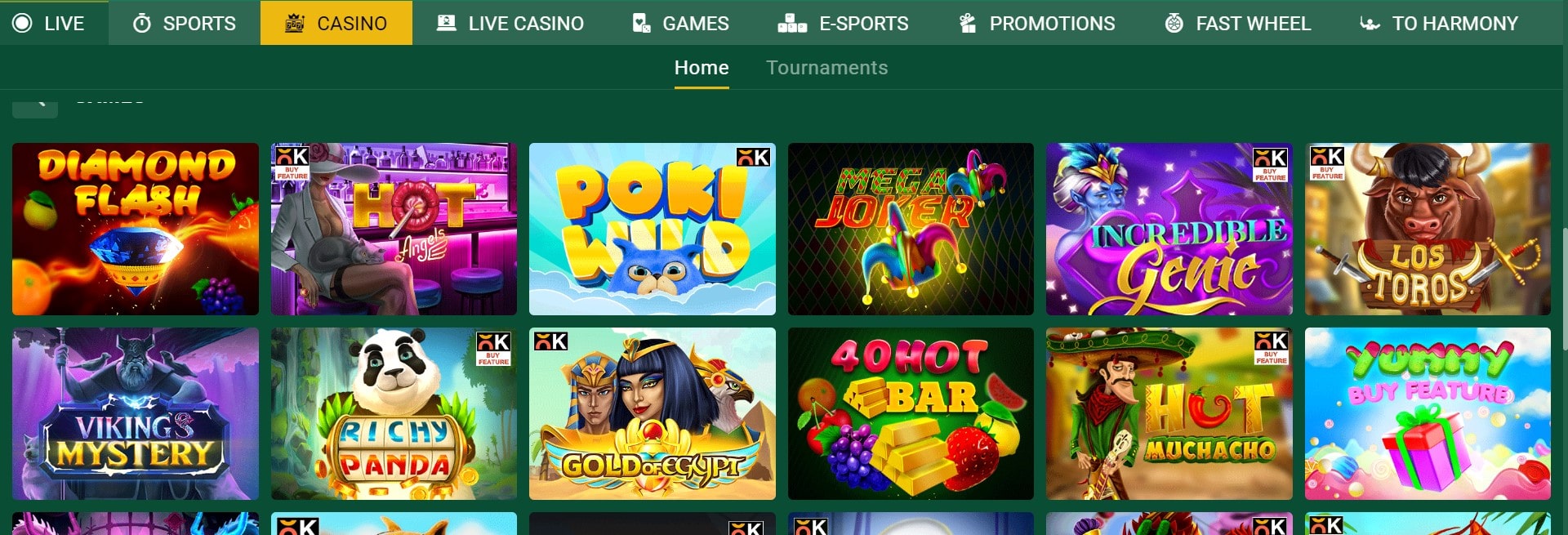 Popok Gaming in Online Casino