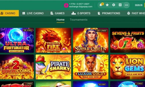 Non-Stop Drop in Online Casino